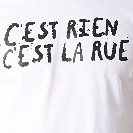 C'est Rien C'est La Rue - Camiseta 21 Blanca