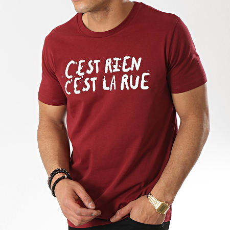 C'est Rien C'est La Rue - Camiseta 21 Burdeos