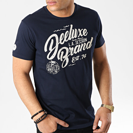 Deeluxe - Tee Shirt Session Bleu Marine
