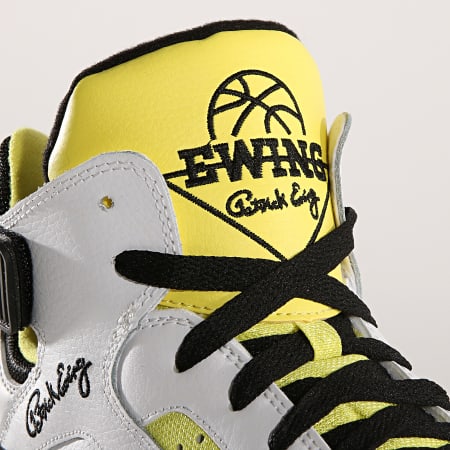 Classic Series - Baskets Ewing Baseline 1BM00561 115 Black Lemon White