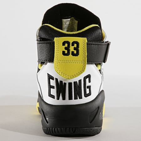 Classic Series - Baskets Ewing Baseline 1BM00561 115 Black Lemon White