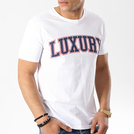 Luxury Lovers - Tee Shirt Arch Blanc