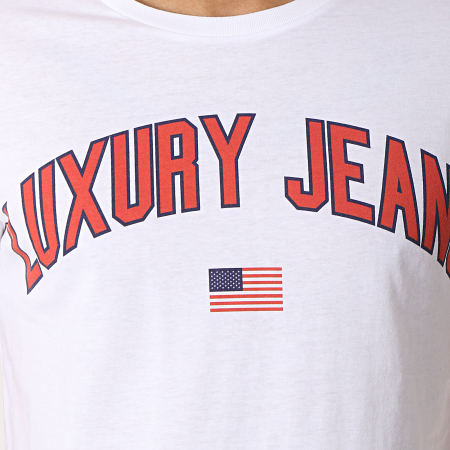 Luxury Lovers - Tee Shirt Patriot Blanc