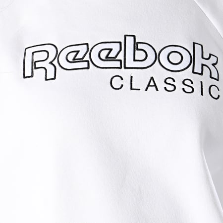Reebok - Sweat Crewneck Femme AC Iconic DT7275 Blanc 