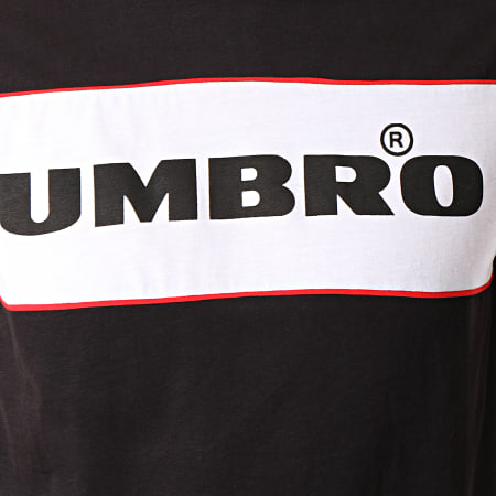 Umbro - Tee Shirt Avec Bandes Street 716590-60 Noir