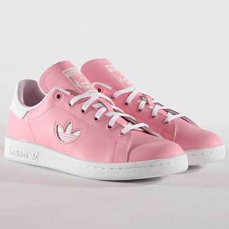 Adidas Originals - Baskets Femme Stan Smith CG6670 Light Pink Footwear White 