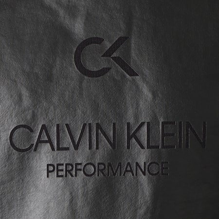 Calvin Klein - Sweat Capuche Performance W337 Noir