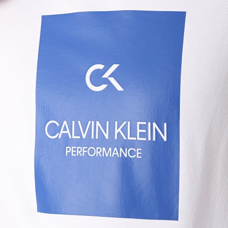 Calvin Klein - Sweat Capuche Performance W337 Blanc
