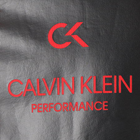 Calvin Klein - Sweat Capuche Performance W337 Rouge