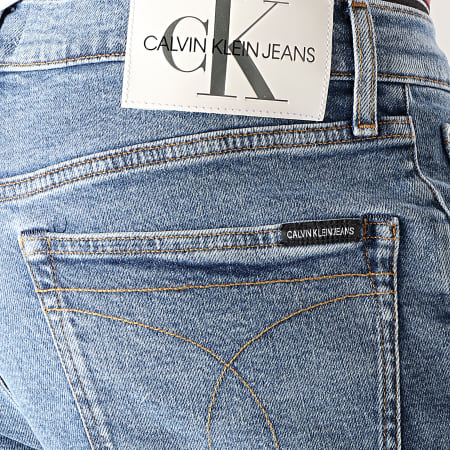 Calvin Klein - Short Jean Archive Icons 3050 Bleu Denim