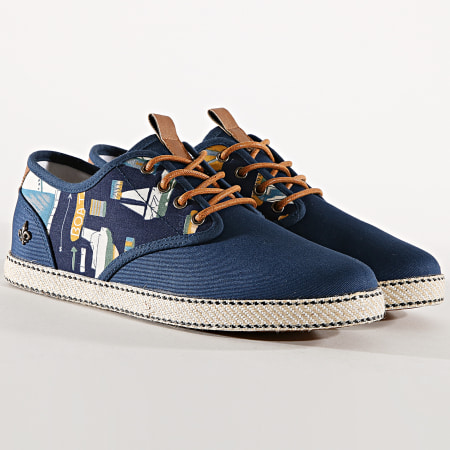Classic Series - Chaussures Eric Blue