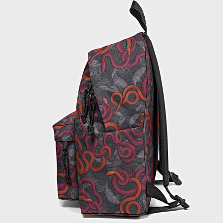 Eastpak - Sac A Dos Padded Pak'r Gris Anthracite Rouge