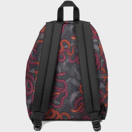 Eastpak - Sac A Dos Padded Pak'r Gris Anthracite Rouge