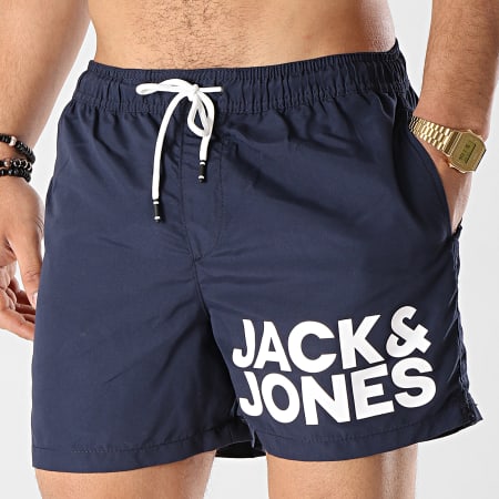 Jack And Jones - Short De Bain Cali Bleu Marine