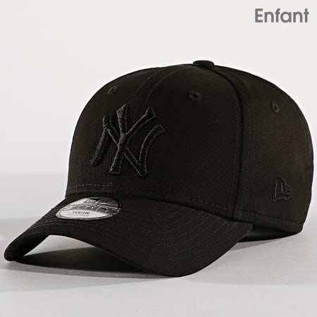 New Era - Casquette Enfant League Essential New York Yankees 12053099 Noir