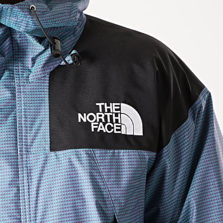 The North Face - Veste 1990 Mountain 3XCP Bleu Clair Noir