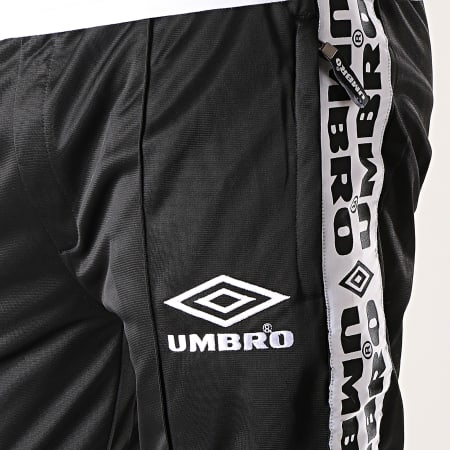 Umbro - Pantalon Jogging Avec Bandes Street 716810-60 Noir Blanc