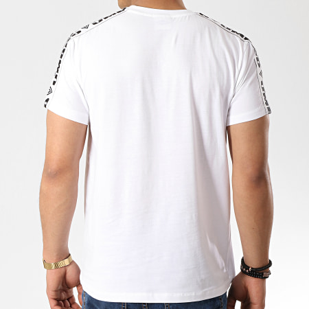 Umbro - Tee Shirt Avec Bandes Street 716640-60 Blanc 