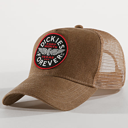 Dickies - Casquette Trucker Andes Camel
