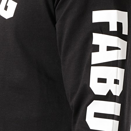 Ghetto Fabulous Gang - Tee Shirt Manches Longues Gang Noir