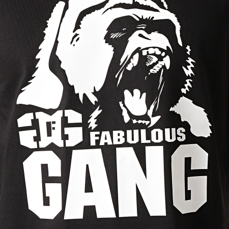 Ghetto Fabulous Gang - Maglietta a maniche lunghe nera
