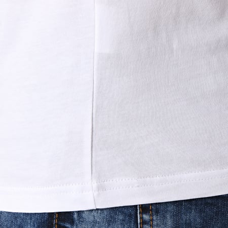 Heuss L'Enfoiré - Tee Shirt En Esprit Tricolore 2 Bleu Marine Blanc Rouge