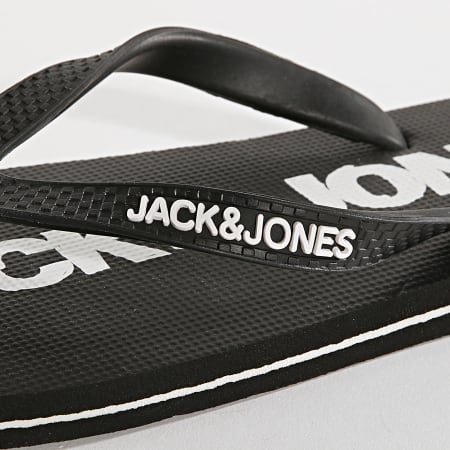 Jack And Jones - Tongs Logo Noir