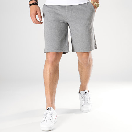 Only And Sons - Short Chino Mark Gris Chiné