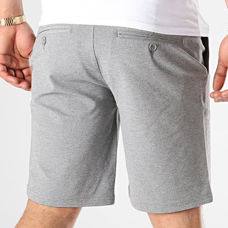 Only And Sons - Short Chino Mark Gris Chiné
