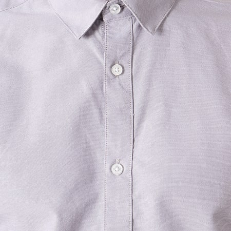 Only And Sons -  Chemise Manches Courtes Travis Gris