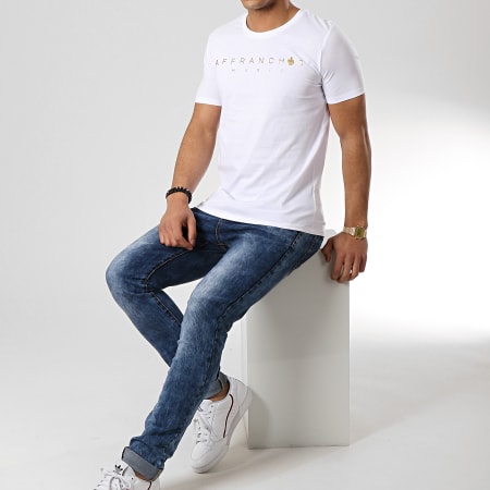 Affranchis Music - Camiseta Oro Blanco