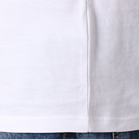 Affranchis Music - Tee Shirt Manches Longues Blanc