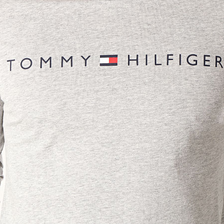 Tommy Hilfiger - Tee Shirt Manches Longues 1171 Gris Chiné