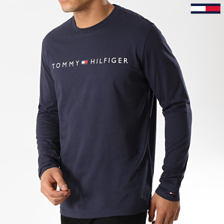 Tommy Hilfiger - Tee Shirt Manches Longues 1171 Bleu Marine