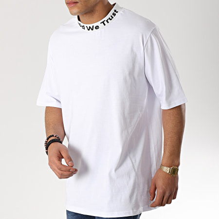 Uniplay - Tee Shirt UY362 Blanc