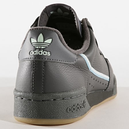 Adidas Originals - Baskets Continental 80 G27705 Grey Five Ice Mint Ash Grey