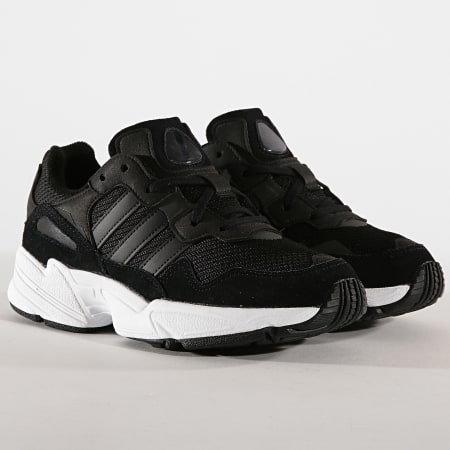Adidas Originals - Baskets Femme Yung-96 G54787 Footwear White Core Black