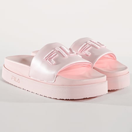 Fila - Claquettes Femme Morro Bay Zeppa 1010638 71D Rose