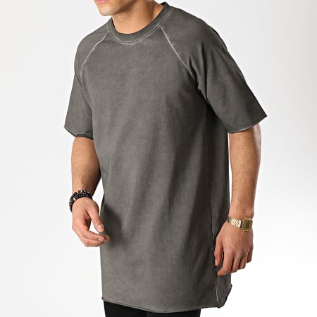 Frilivin - Tee Shirt Oversize 5225 Gris Anthracite