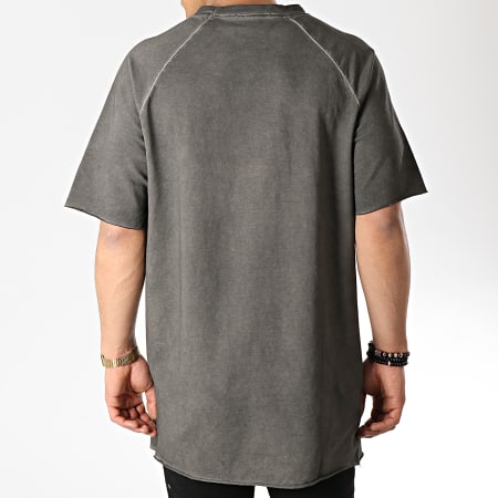 Frilivin - Tee Shirt Oversize 5225 Gris Anthracite