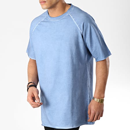 Frilivin - Tee Shirt Oversize 5225 Bleu Clair