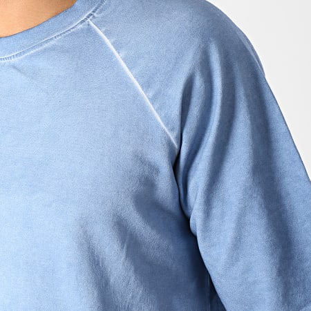 Frilivin - Tee Shirt Oversize 5225 Bleu Clair
