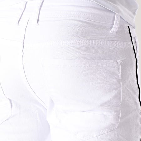 MTX - Short Jean Slim E6859 Blanc