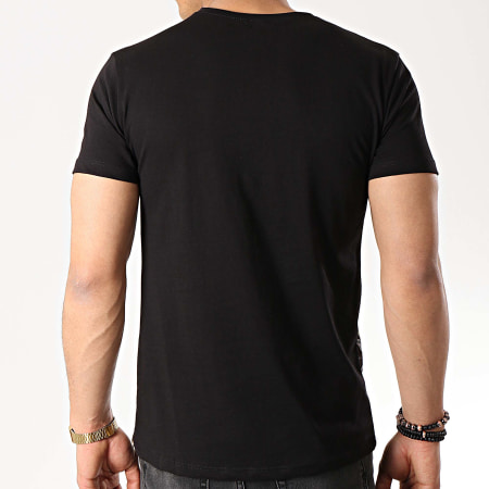 MTX - Tee Shirt TM0070 Noir Renaissance