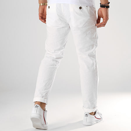 MTX - Pantalon Chino 2036 Blanc