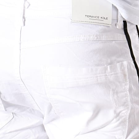 Terance Kole - Short Jean 77026 Blanc