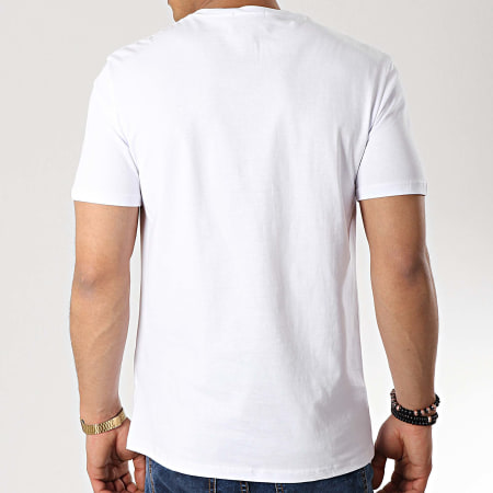 Uniplay - Tee Shirt UY343 Blanc