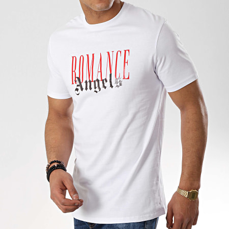 Uniplay - Tee Shirt UY376 Blanc