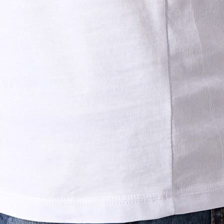 Uniplay - Tee Shirt UY369 Blanc Camouflage