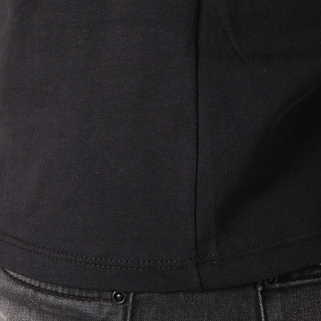 Uniplay - Tee Shirt UY366 Noir Jaune